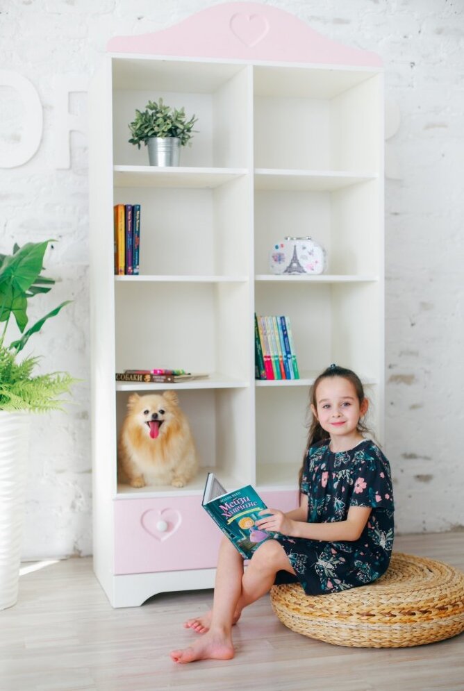 Стеллаж Сердечко 