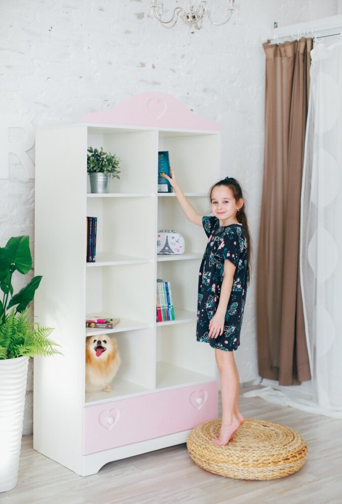 Стеллаж Сердечко 