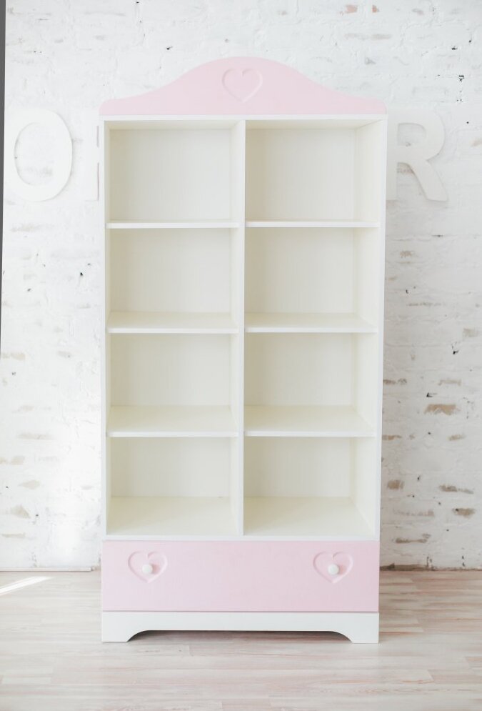 Стеллаж Сердечко 