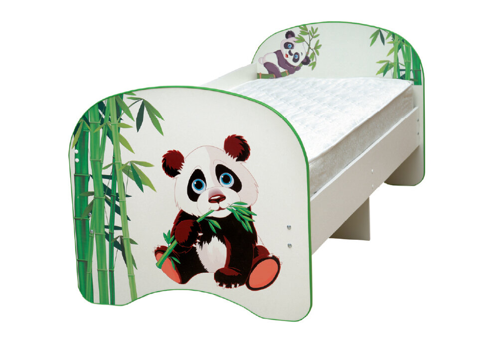 Детская кровать Панда 