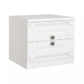 Тумба прикроватная Азалия с 2 ящиками 