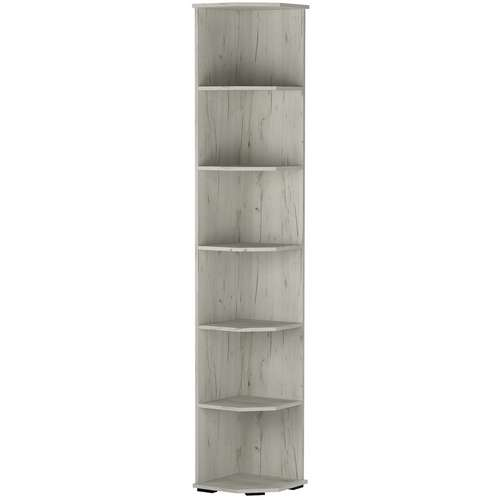 Шкаф торцевой Италия, Крафт Белый 