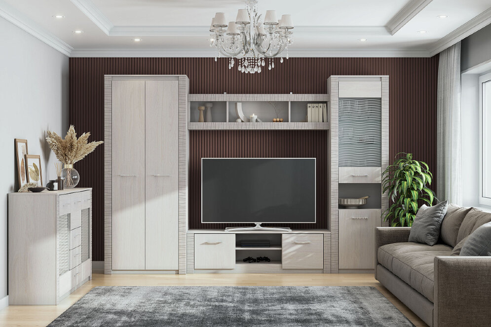 Пенал глухой Гамма 20 (серия 4) 