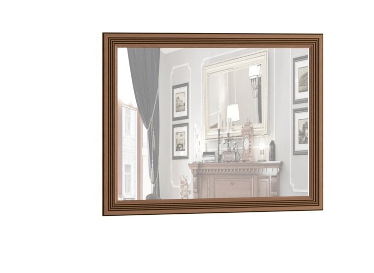 Зеркало Ливорно ЛЗ-20, орех донской 