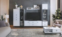 Шкаф горизонтальный с 1 дверкой (1200) Шарлиз