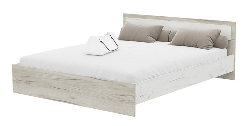 Кровать двуспальная Гармония, Крафт 