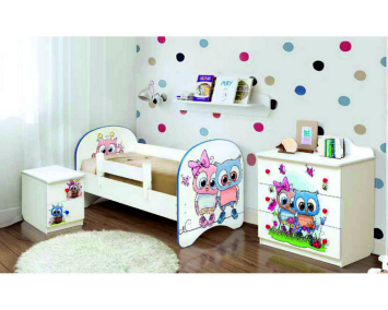 Комод №3 с фотопечатью Совята