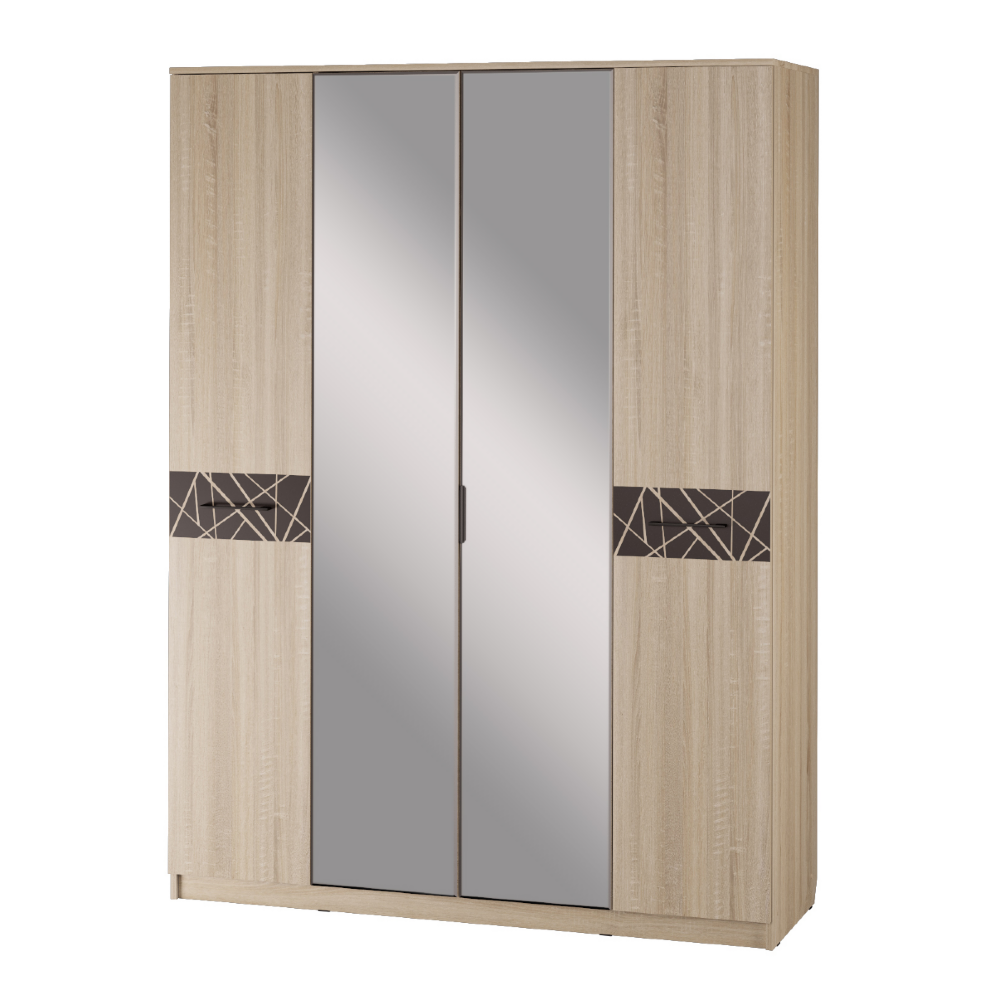 Шкаф 4-х дверный Дюна 