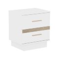 Тумба прикроватная 2 Анона, Белый 