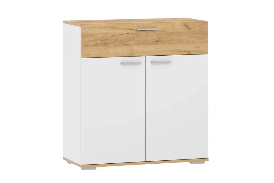 Тумба Санти НМ 013.77, крафт золотой 