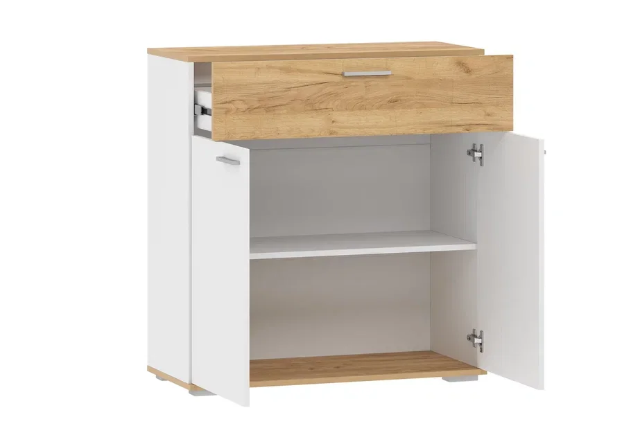 Тумба Санти НМ 013.77, крафт золотой 