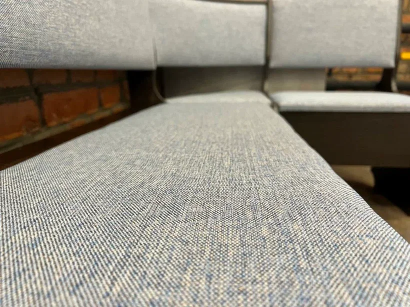 Кухонный уголок Нео, рогожка, джинс 