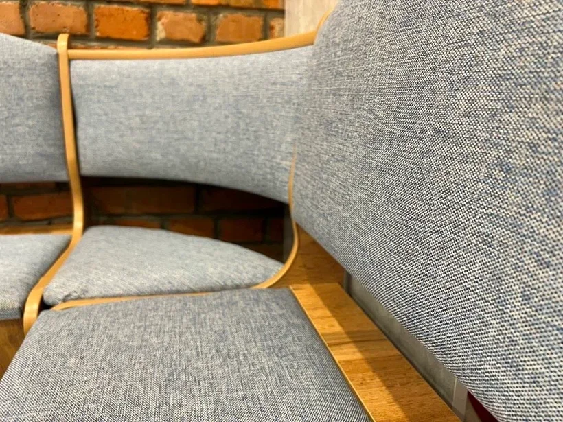 Кухонный уголок Нео, рогожка, джинс 