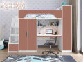 Кровать-чердак Тея винтерберг-амарант 
