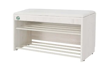 Тумба с мягким сидением 800 Ольга Милк 52