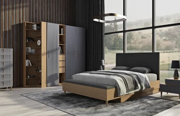 Шкаф 2 двери Калипсо