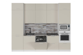 Кухонный гарнитур Дюна экстра 2, 300 см (ПМ)