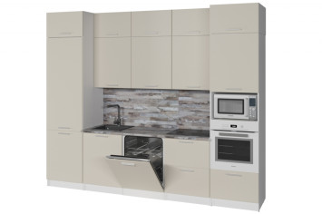 Кухонный гарнитур Дюна экстра 2, 300 см (ПМ)