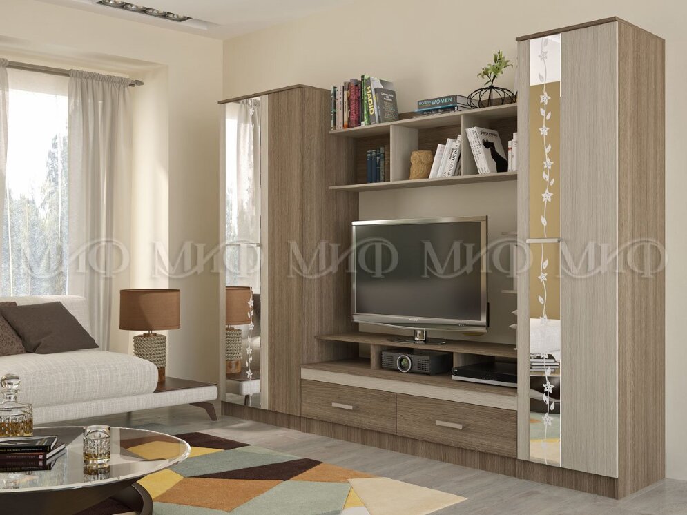 Гостиная Атлантида-3, шимо 