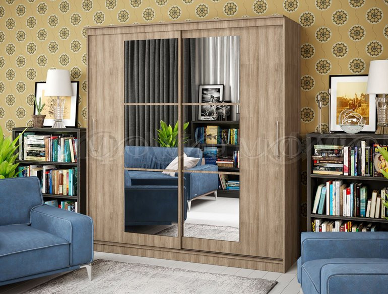 Шкаф-купе 1,7 Элегант 3  