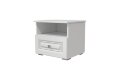 Тумба прикроватная Олимп, белый 