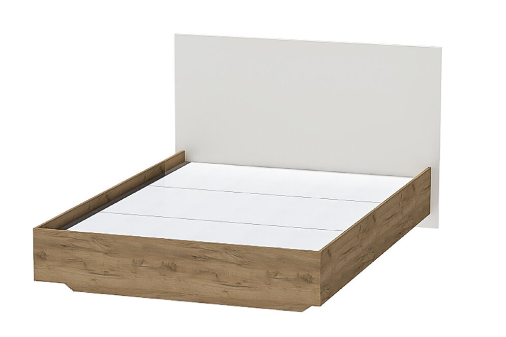 Кровать Квадро, Миндаль 