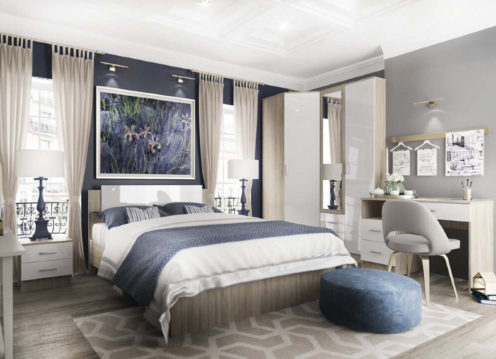 Спальня модульная Софи  