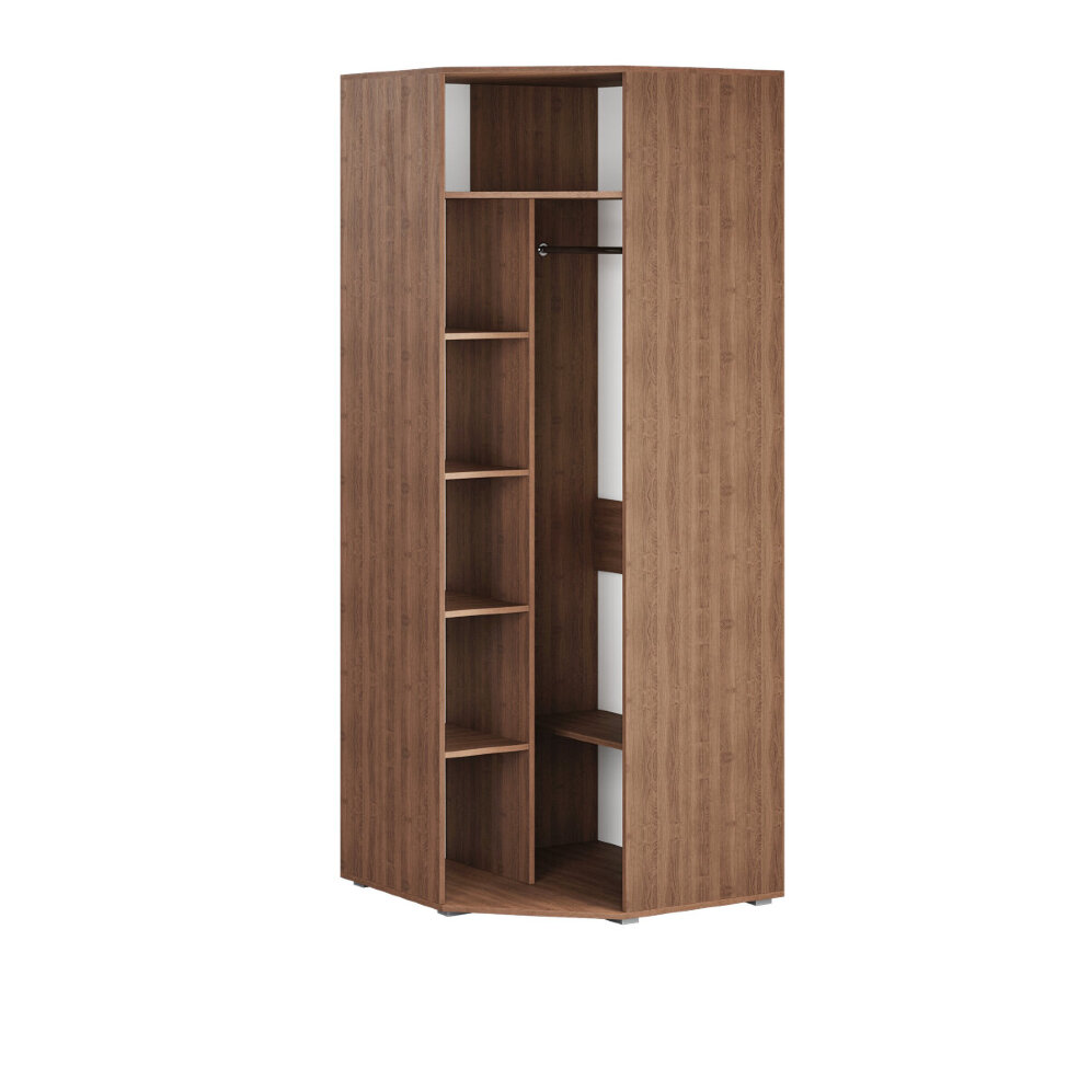 Шкаф угловой Ливорно ЛШ-25, орех донской 