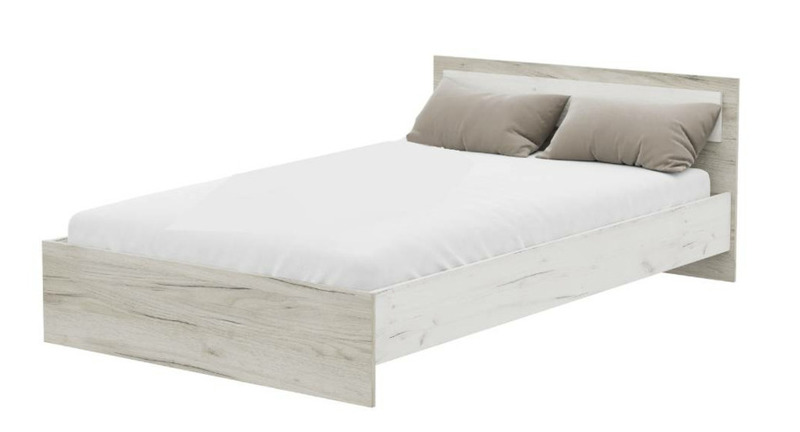 Кровать Гармония 1,2 КР-609, Крафт 