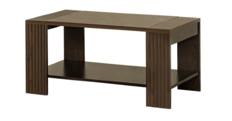 Стол журнальный Орлеан, Ясень темный 