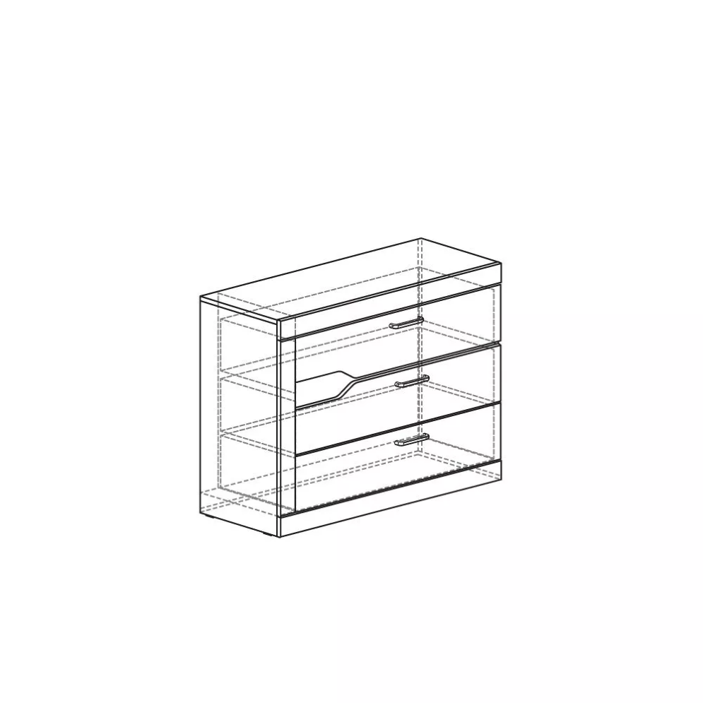 Комод Ронда №311 