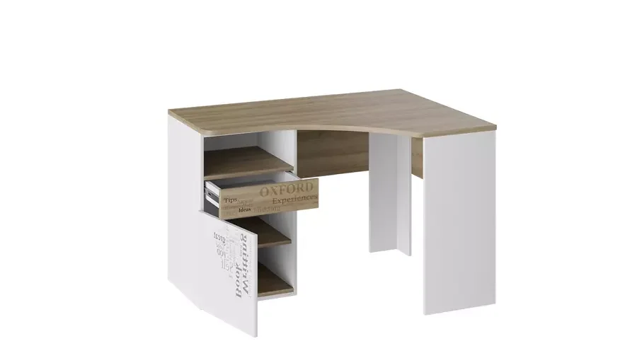 Стол угловой с ящиками Оксфорд ТД-139.15.03 