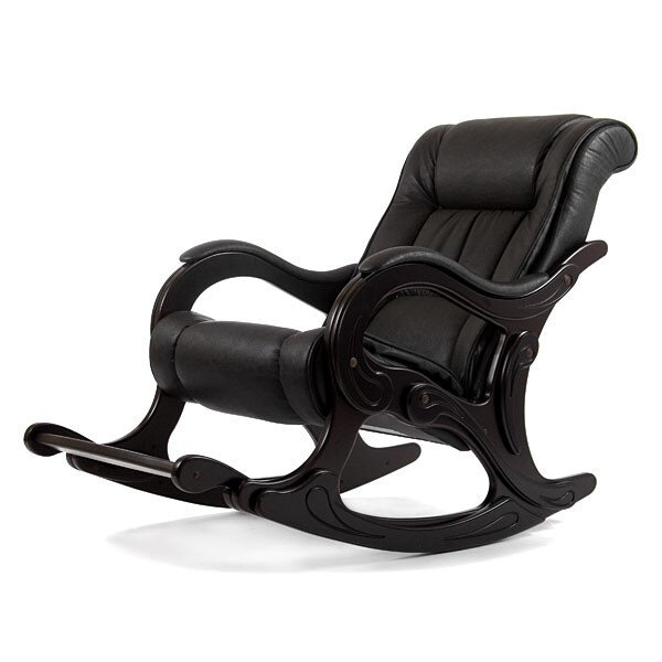 Кресло-качалка с подножкой 77 