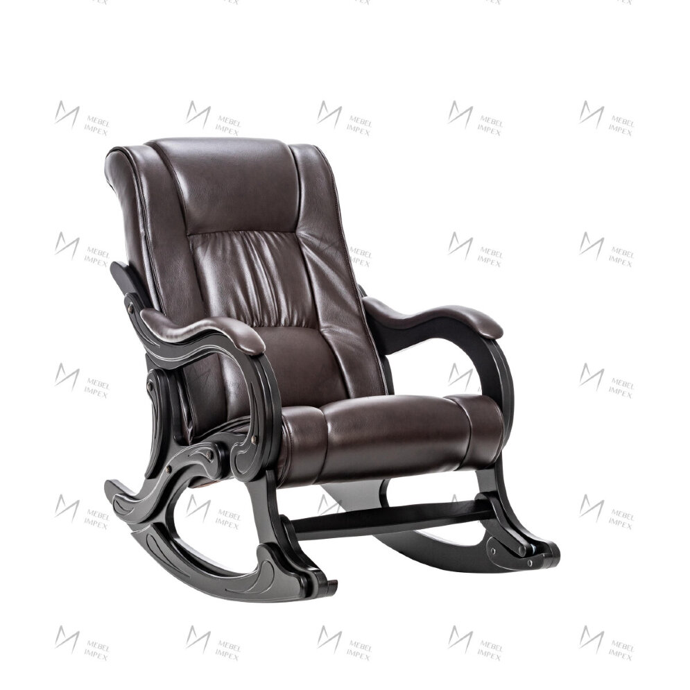 Кресло-качалка с подножкой 77 