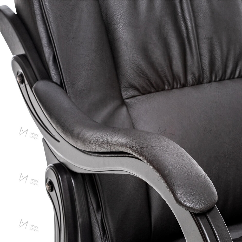 Кресло-качалка с подножкой 77 