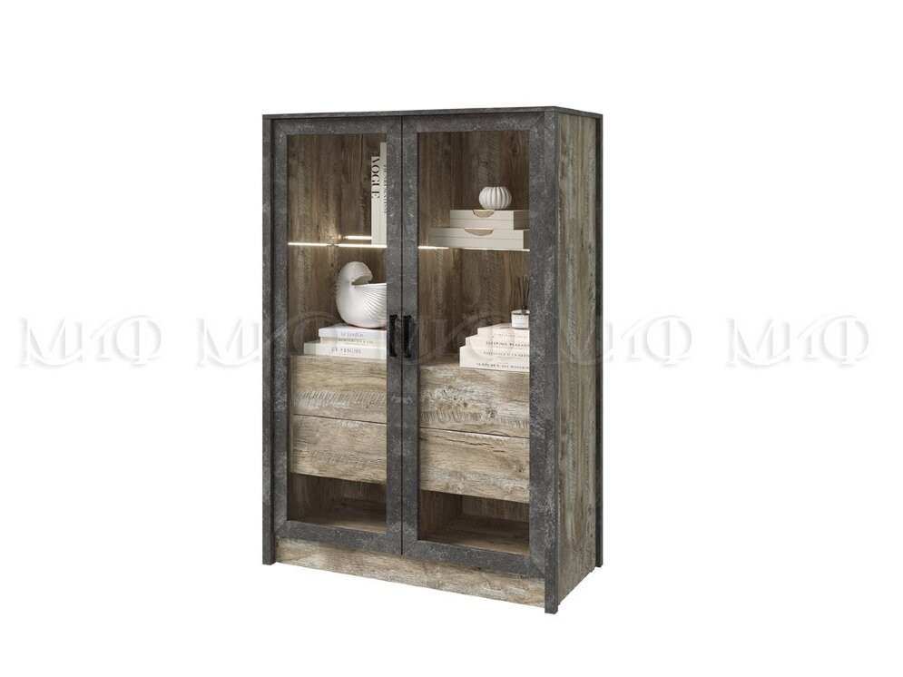 Шкаф-стекло Амели 