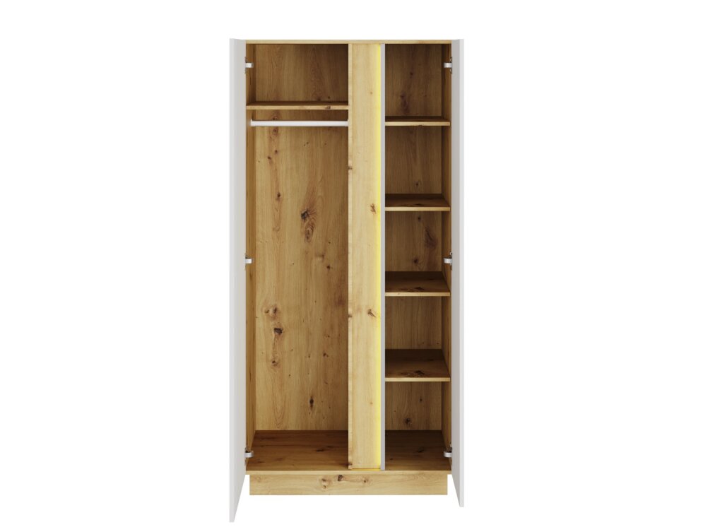 Шкаф 2х дверный Modo (Модо), белый 