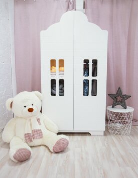 Шкаф 2-х створчатый Домик 