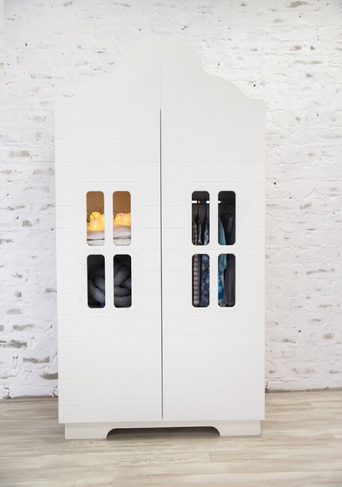 Шкаф 2-х створчатый Домик  