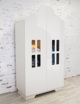 Шкаф 2-х створчатый Домик 