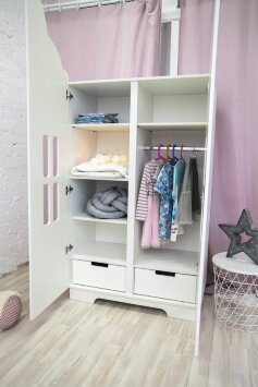 Шкаф 2-х створчатый Домик 