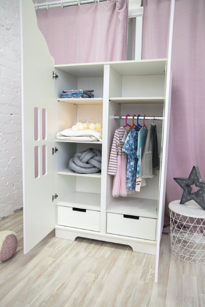 Шкаф 2-х створчатый Домик  