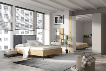 Фасад шкафа Нордик, комбинированный