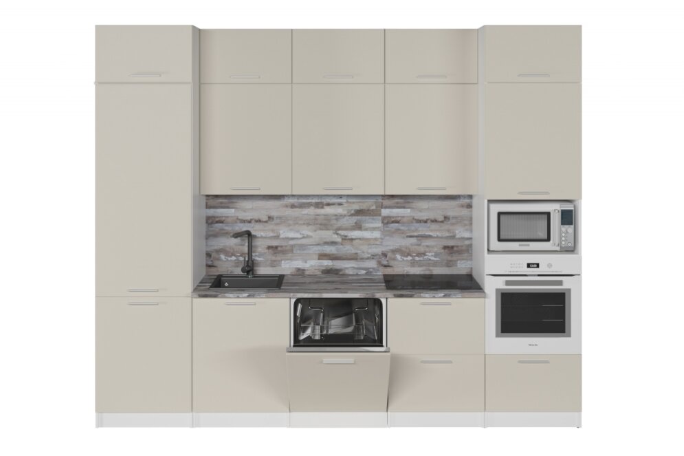 Кухонный гарнитур Дюна экстра, 300 см  