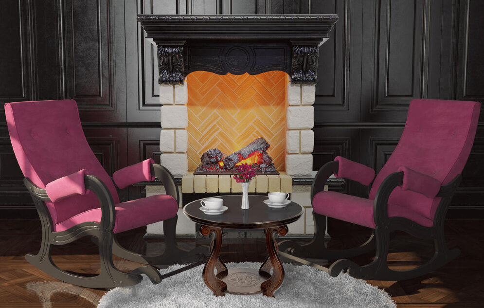 Кресло-качалка-707 