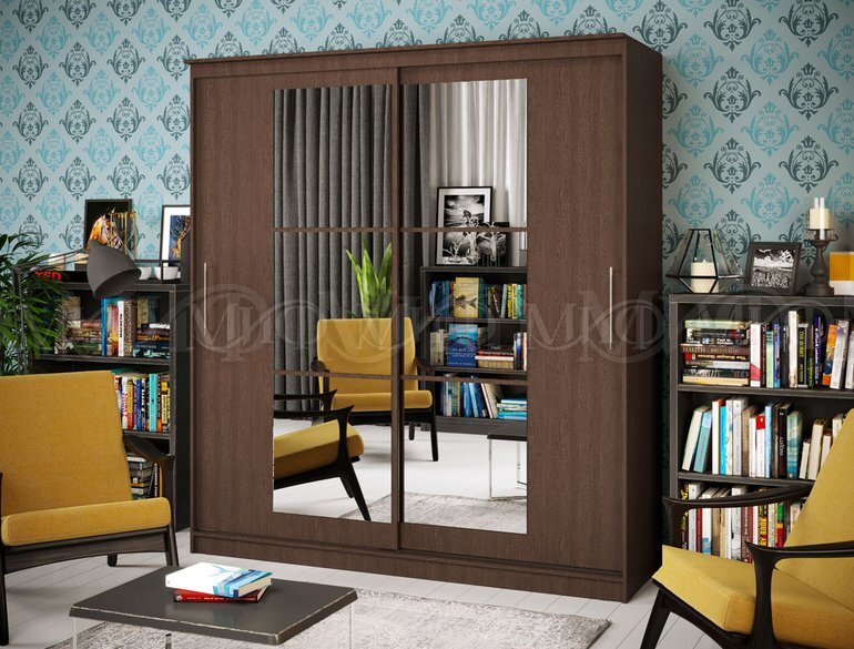 Шкаф-купе 2 метра Элегант 3  