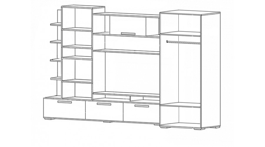 Гостиная Денвер 