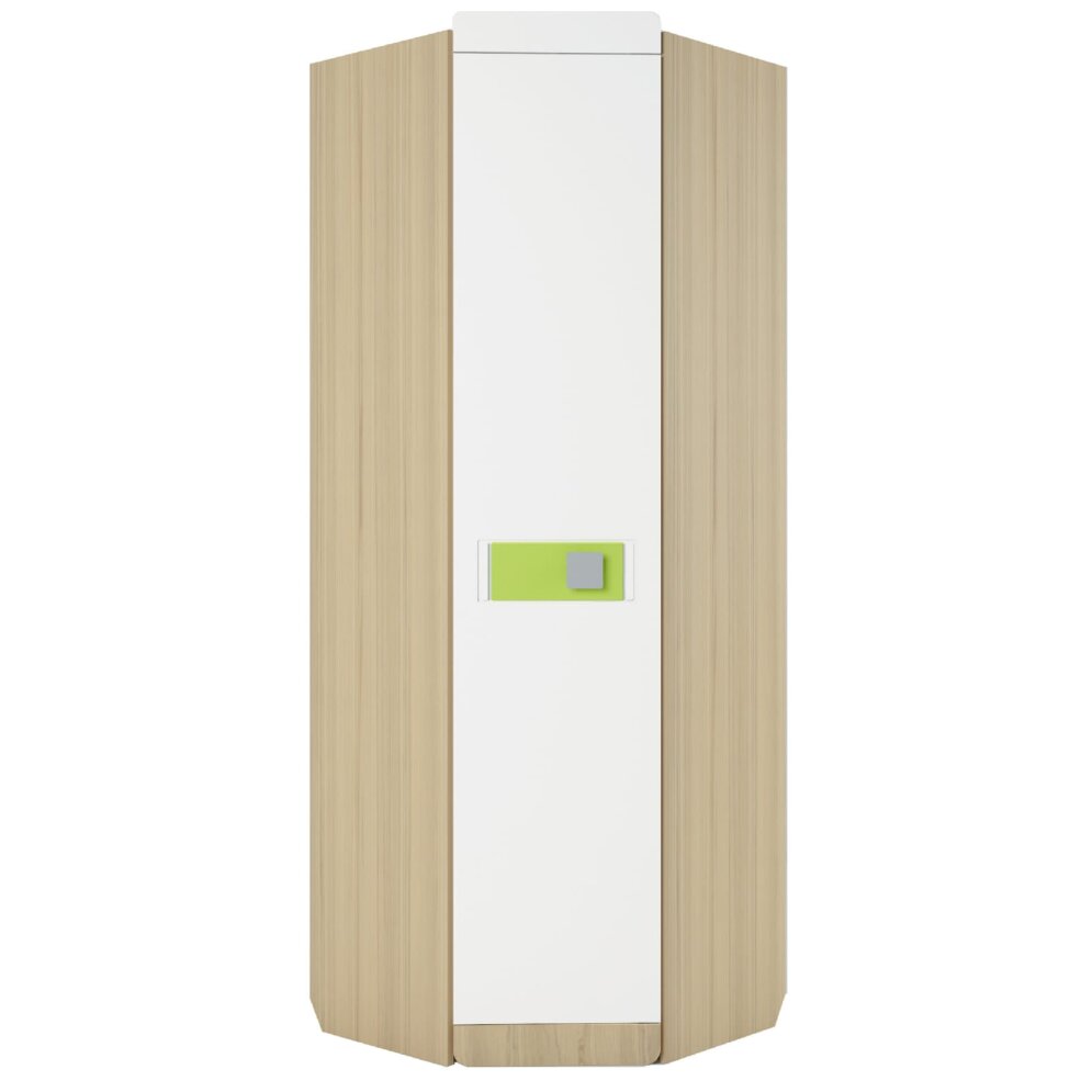 Шкаф угловой Стиль, Лайм 