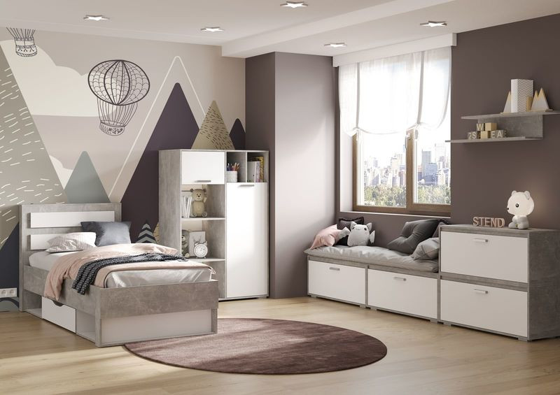 Кровать Денвер 0,9 