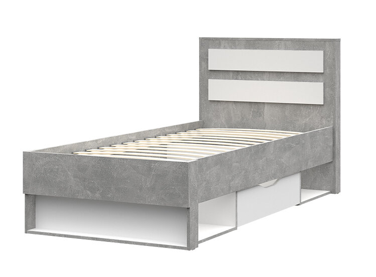 Кровать Денвер 0,9 